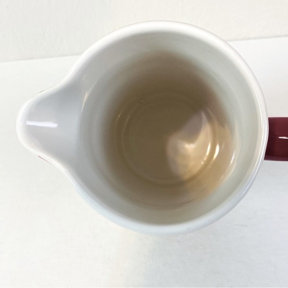 Dolly Parton Red/Green Holiday Plaid Stoneware Pitcher 47oz - Picture 5 of 6